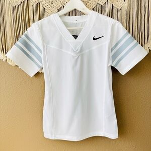 Nike‎ Women's Vapor Pro football Jersey team Blank White NWT